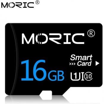 Flash microSD TF 8–128 GB – Mini SDHC / SDXC Classe 10, boîte détaillée