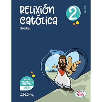 Relixión Católica 2. (Tapa blanda).