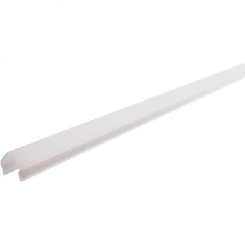 Deko‑Light Eckenschutz E‑01‑08 Milchglas 40 % Transmittanz 2000 mm