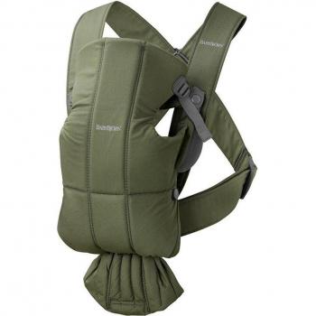 BabyBjörn Mini Woven Cotton Baby Carrier