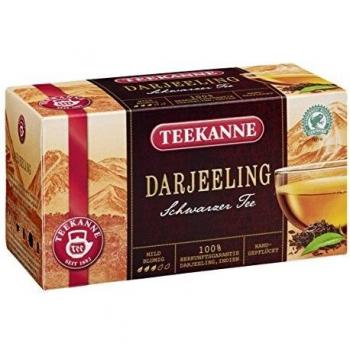 TEEKANNE Original Darjeeling Schwarzer Tee 20 Stück à 1.75 g
