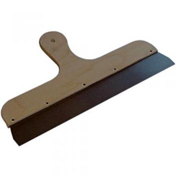 Espátula de Madera PROMAT 600 mm – Acero Pulido para Decoración
