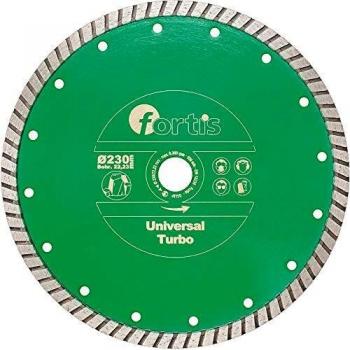 Disco Diamantato 350 mm Turbo con Foro da 254 mm
