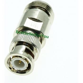 Adaptador N a BNC Macho y Hembra