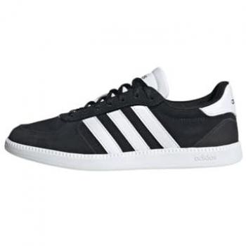 Adidas Breaknet Sleek Trainers for Women Black/White Size 5.5 UK