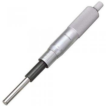 Mitutoyo Precision Micrometer Head Flat Tip MHH1-50