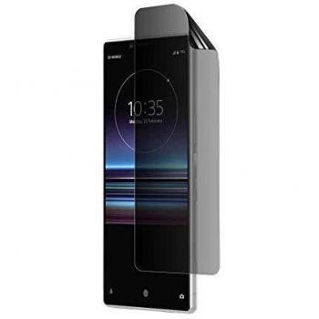 SilentScreen Defender – 4‑Way Privacy Filter for Sony Xperia 1
