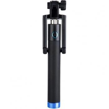 Portable Wired Selfie Stick for iPhone 13, 12, Xiaomi