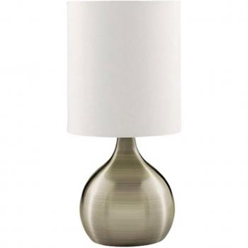 Touch-Lampe 3923, messing antik