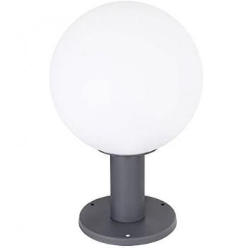 Alu Sockelleuchte IP44 Außenleuchte Druckguss Stehlampe E27
