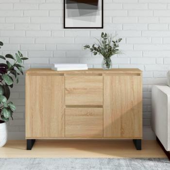 Sonoma Oak Engineered Wood Sideboard 104x35x70 cm vidaXL