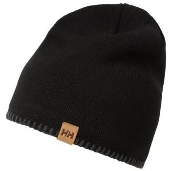 Gorro Helly Hansen Mountain con forro de fleece negro