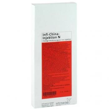 Infi-China Injektion N Ampullen 10 Stück