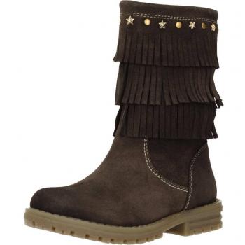 Braunfarbene Mädchenstiefel Gioseppo Ranchera Edition