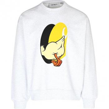 Sudadera Carhartt Gris Knock Knock DeadKebab
