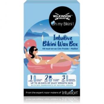 Kit depilazione bikini e ascelle inchiostro trasparente