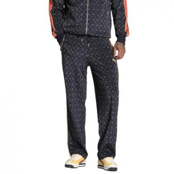 PUMA Performance Jogginghose Dunkelblau mit Logo-Stitching XXL