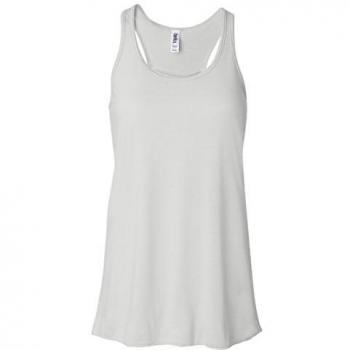 Top Flowy Donna per Piatto di Nuoto Bella+Canvas