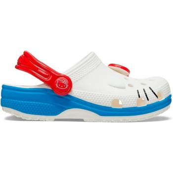 Pantoletten Crocs Hello Kitty Iam Classic Clog T 209469 Weiß