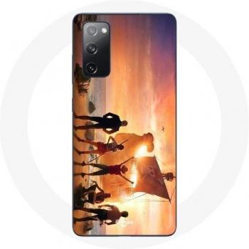 Samsung Galaxy S20 FE Soft Black One Piece Crews Season 1 Protective Case – Maniacase Edition