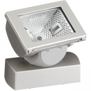 150 W Halogenstrahler in Silber, Modell ESY‑LUX EL10519123