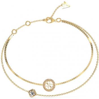 Guess Golden Crush Bracelet – One Size Men’s