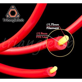 Trianglelab 1.75mm Filament PTFE Tube for Prusa i3