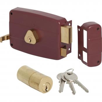 Cisa 50121 serrapunto MM.50 dx per legno cilindro fisso