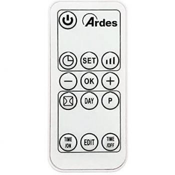 Termoventilatore Ardes AR4W05P PARETO Flex Bianco e Nero