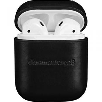 Custodia dbramante1928 per AirPods in Vera Pelle, Nero