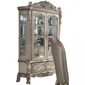 Vitrine aus europäischem Holzdesign
