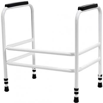 Bariatric Ashford Elevated Seat – White & Black Combo