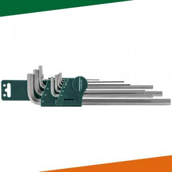 Jonnesway Imbusy 9 Cacciaviti Lungo (1,5–10), H03SM109S