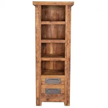 Dynamic24 Bücherregal CORAL Teak natur