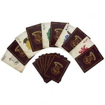 Harry Potter Hogwarts Brown Card Game