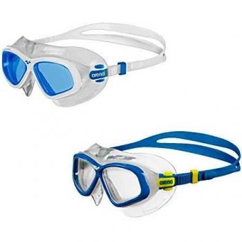 ARENA Orbit 2 Gafas de Natación Unisex Adulto Azul/Blanco Talla Única