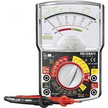 VOLTCRAFT VC-2030A Analog Multimeter Handheld CAT III 500 V
