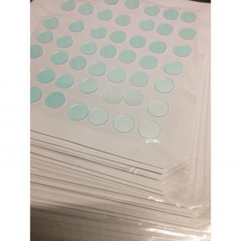 Optical glass UV/IR650nm filter for color imaging Φ4.5/8.0/14.0mm