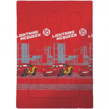 Disney Cars Indy Bedruckte Schlafdecke – 200 × 140 cm, Rot