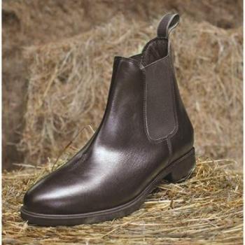 Mark Todd Classic Jodhpur Boots – Black, 10 (Unisex)