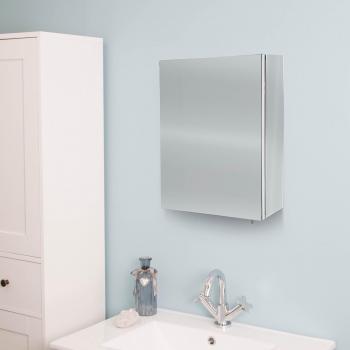 Croydex Avon Mirrored Single Small Door