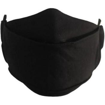 Cotone Urbano Spirale – Maschera Regolabile Nero