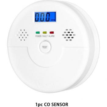 Detector de CO 5 Años