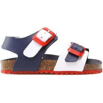 Dunkelblaue Garvalin Sandalen 232664 M