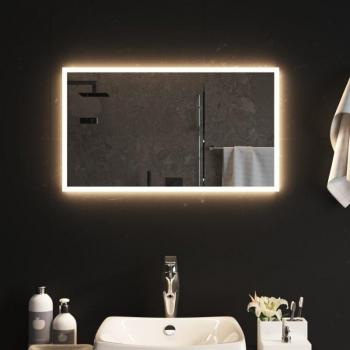 Vidéo-Miroir 70×40 cm avec LED – VidaXL