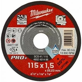 Milwaukee SCS41 Thin Metal Cutting Disc 115mm x 1.5mm