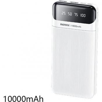 Batería Portátil Remax 10000mAh para Xiaomi y Huawei