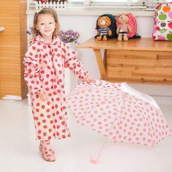 Hooded Kids Rainwear Poncho