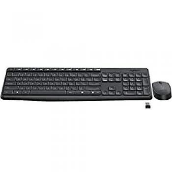 Logitech Clavier MK235 Sans Fil Noir