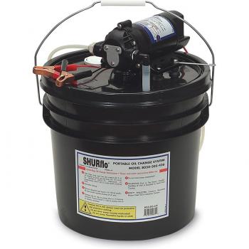 Shurflo by Pentair Oil Change Pump with 3.5-Gallon Bucket